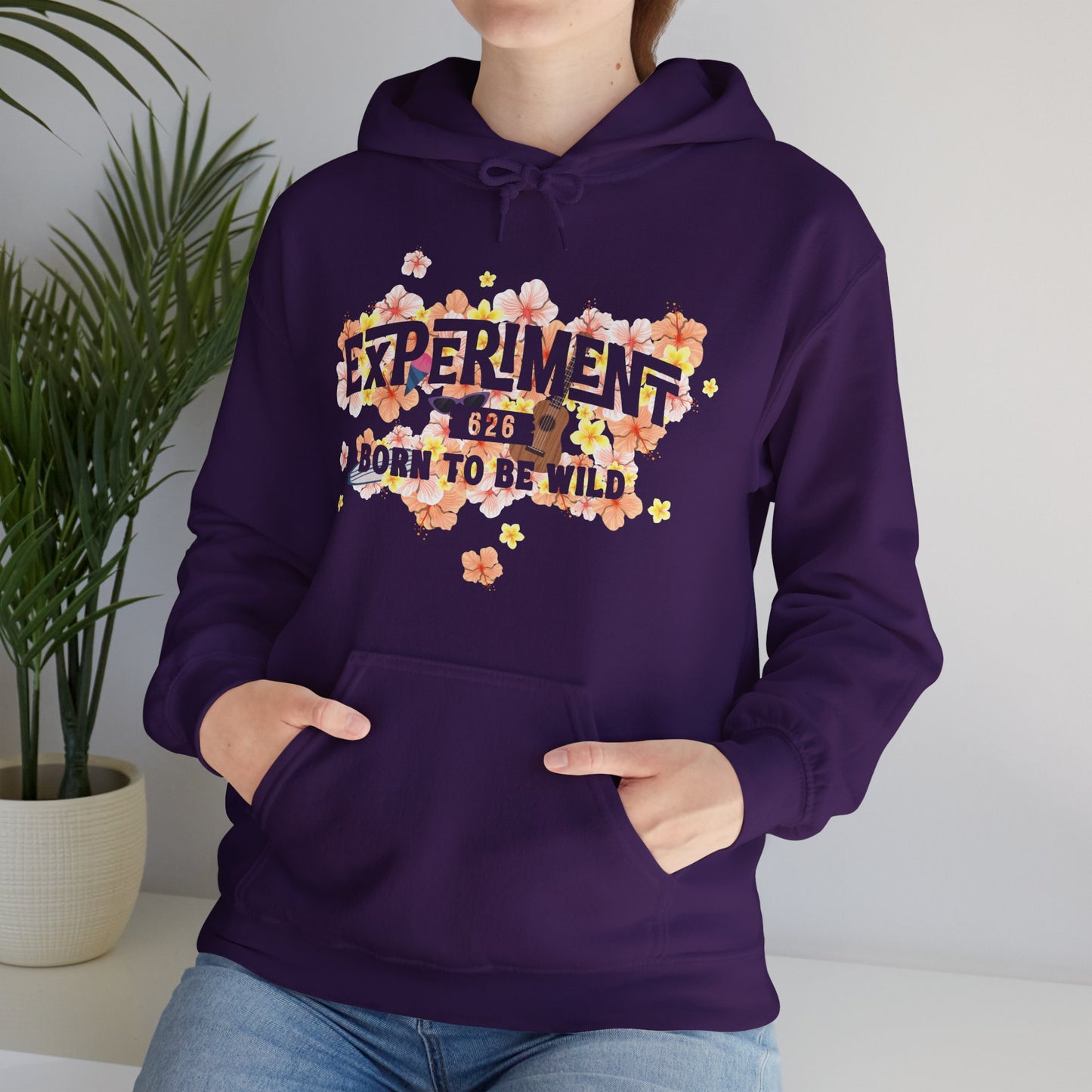 Experiment 626 - Adult Hoodie Sweatshirt