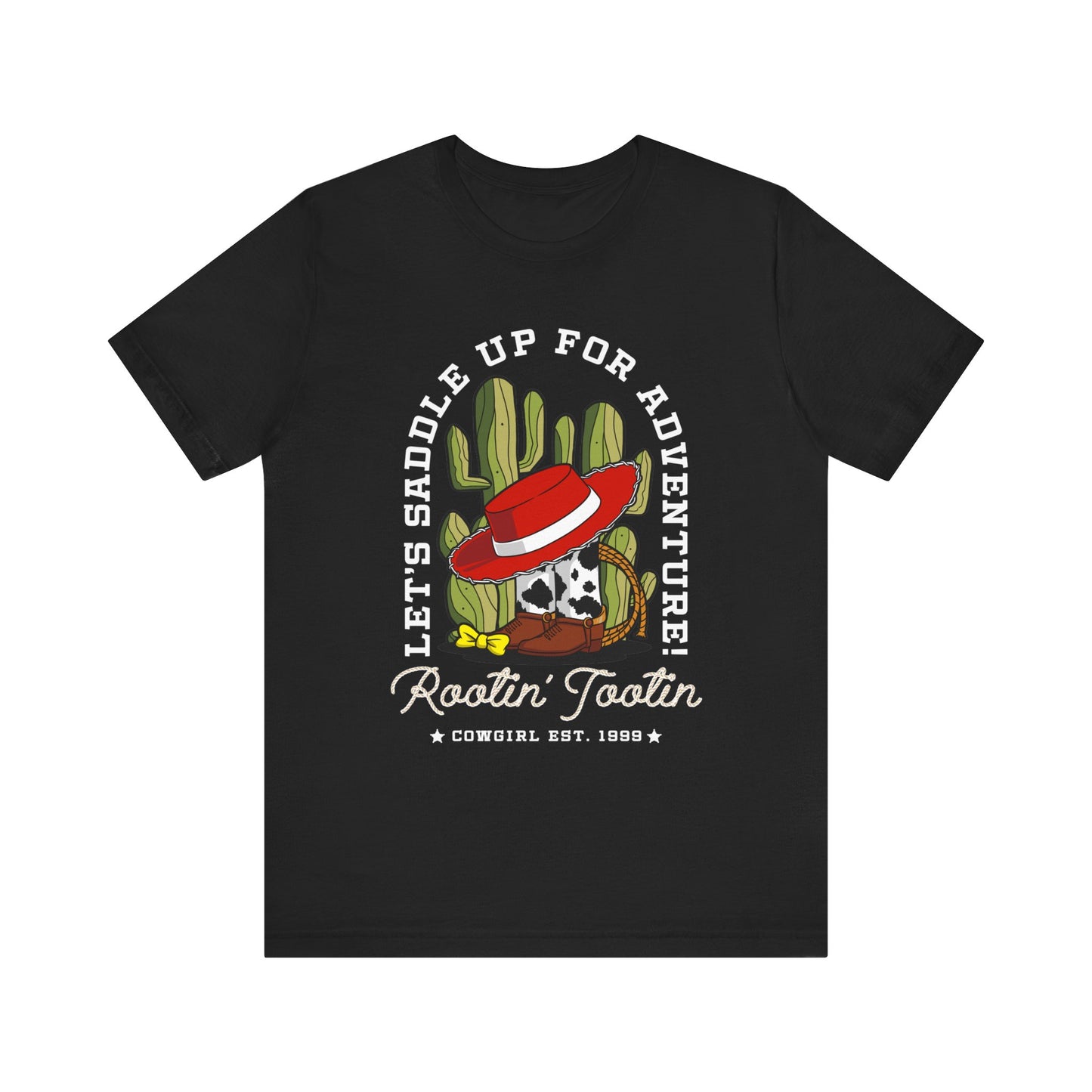 Rootin Tootin - Adult Tee Shirt