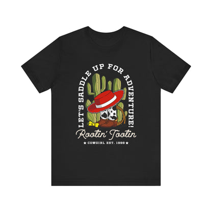 Rootin Tootin - Adult Tee Shirt