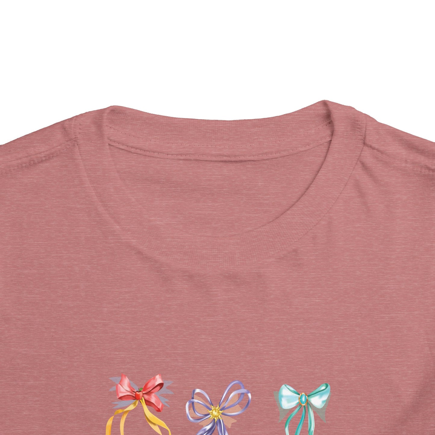 Bibbidi Bobbidi Bow  - Princess Bows - Toddler T-shirt