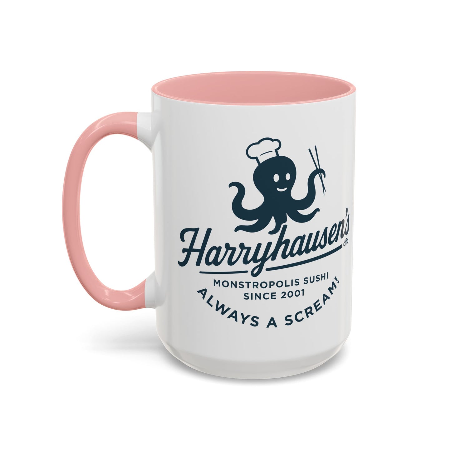 Harryhausen's - Mug, 11oz and 15oz