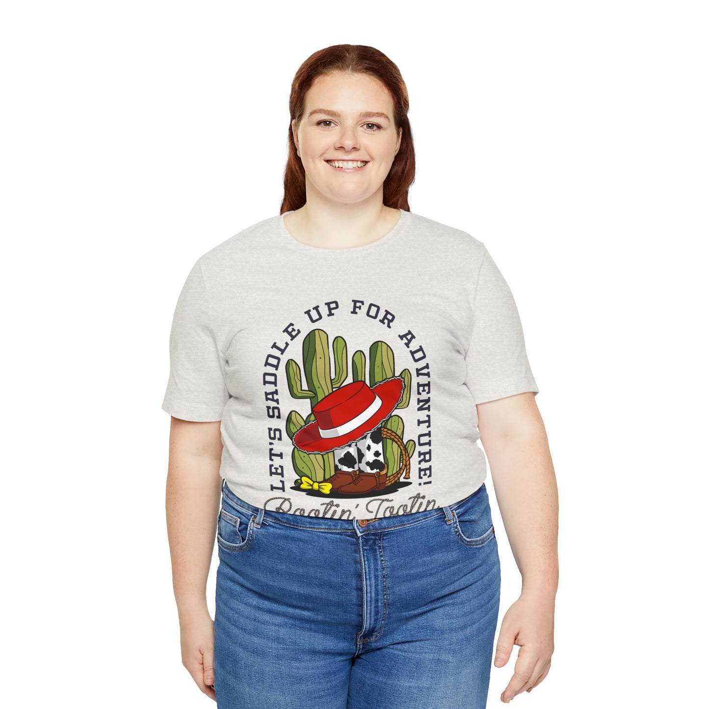 Rootin Tootin - Adult Tee Shirt