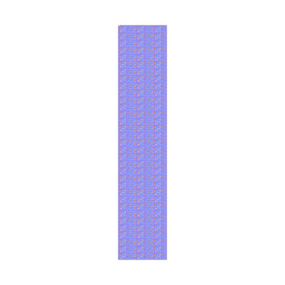 Bibbidi Bobbidi Bow, Princess Bows, Purple Background - Gift Wrap Papers