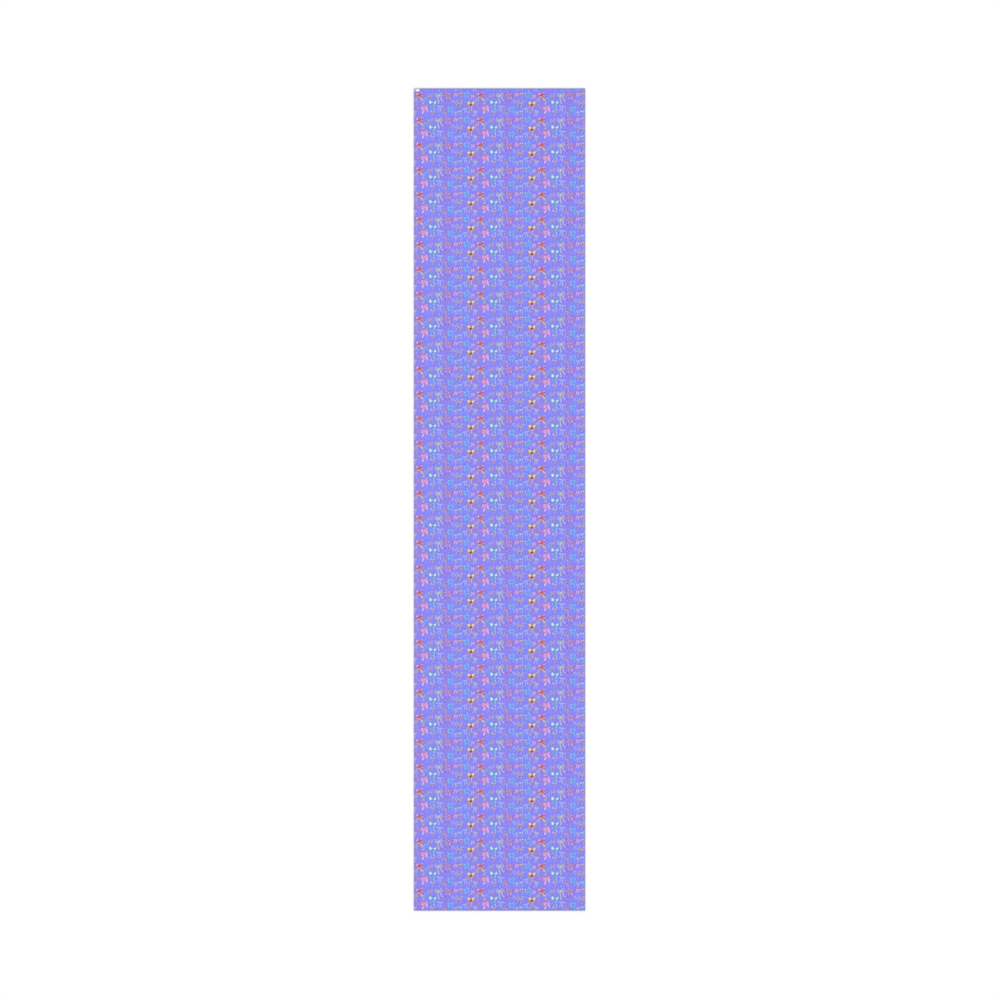 Bibbidi Bobbidi Bow, Princess Bows, Purple Background - Gift Wrap Papers