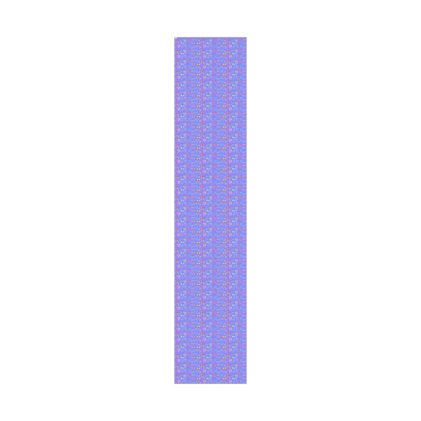 Bibbidi Bobbidi Bow, Princess Bows, Purple Background - Gift Wrap Papers