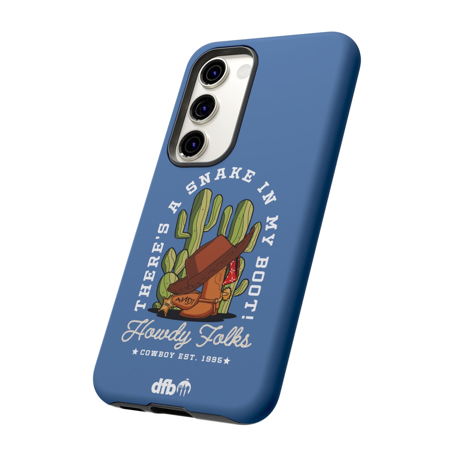 Howdy Folks - Samsung Galaxy & Google Pixel Phone Case