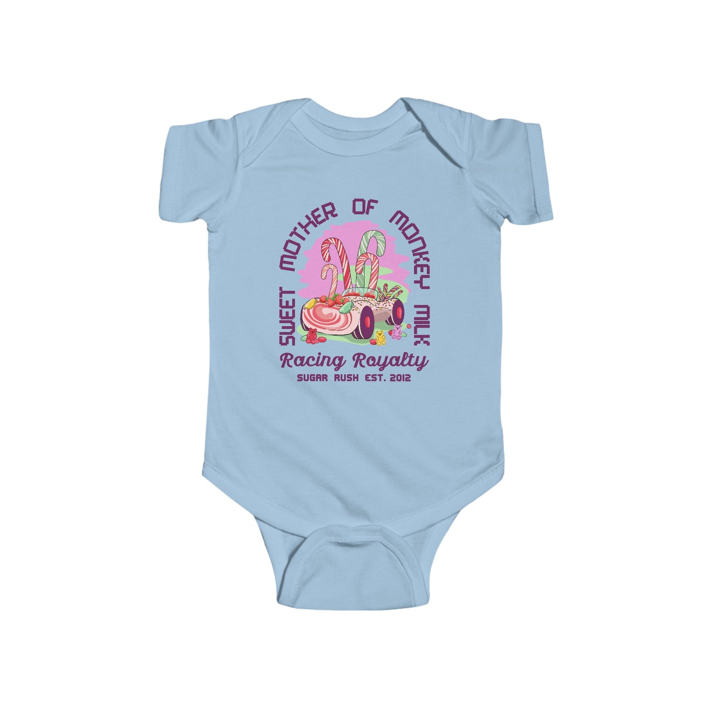 Vanellope von Schweetz- Racing Royalty- Baby Onesie