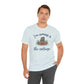Snowy Cabin Castle, I'm Coming to the Cottage - Adult Tee Shirt