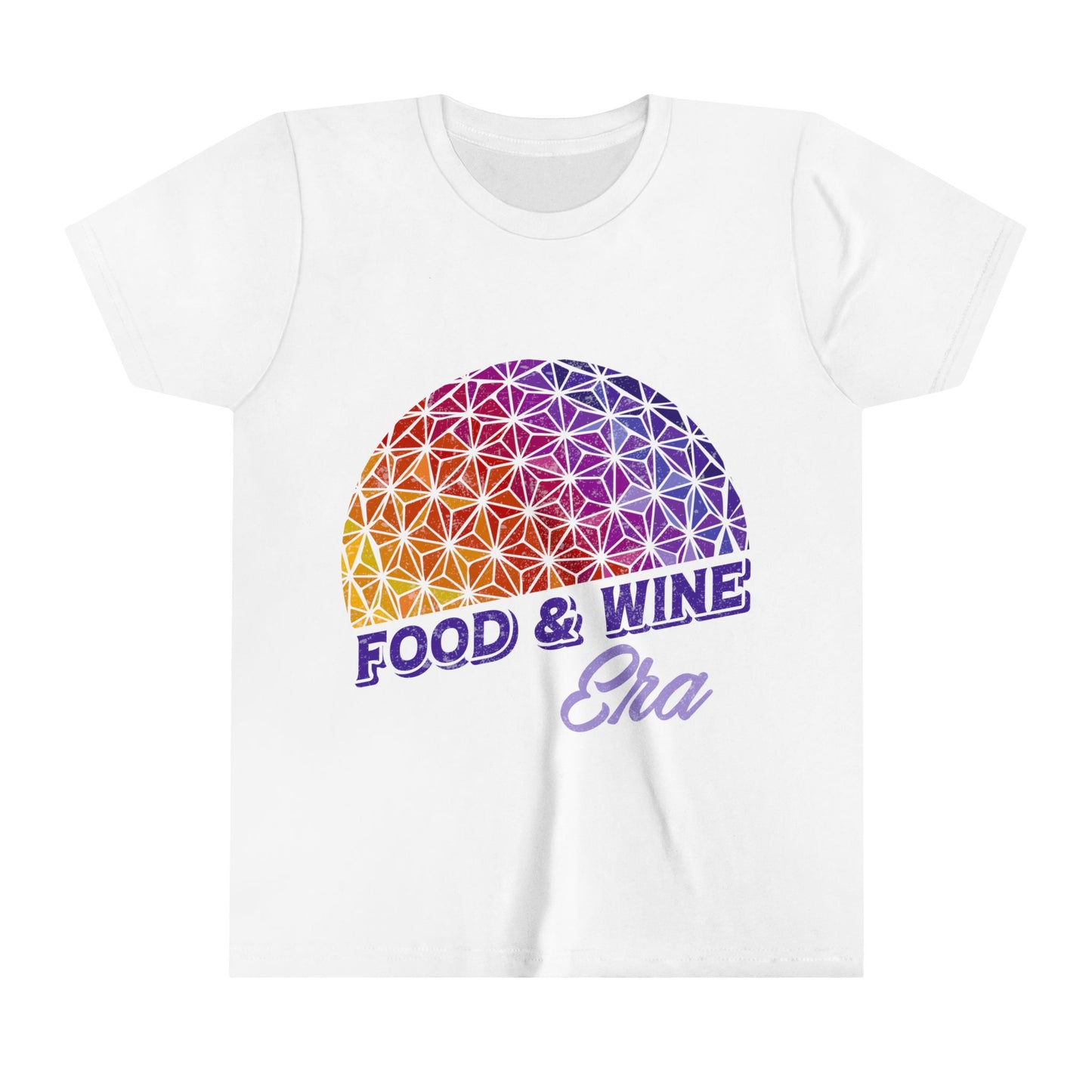 Food & Wine - Youth Short Sleeve Tee Shirt