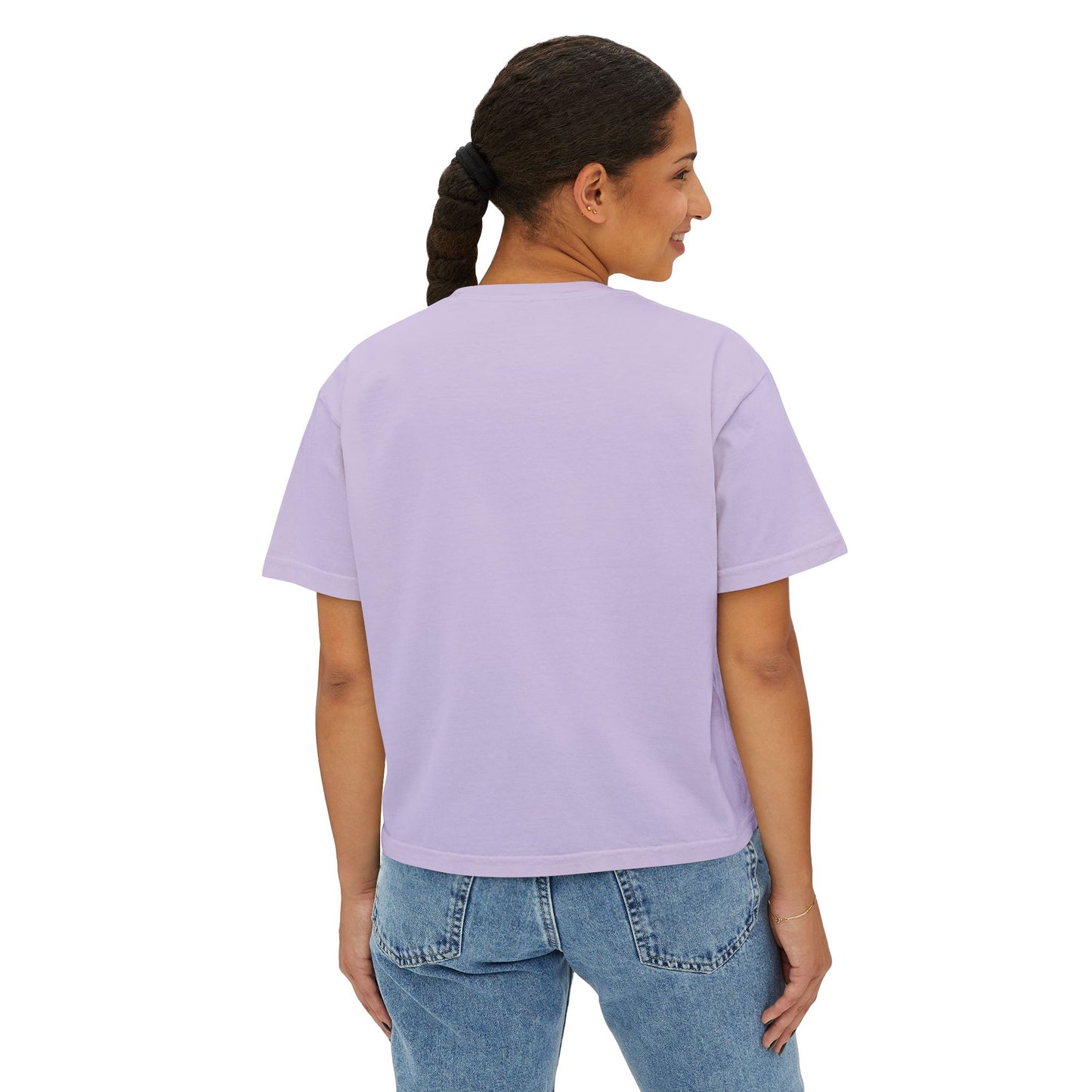 Harryhausen's - Women's Boxy Tee