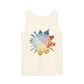 Food & Wine Compass - Unisex Garment-Dyed Tank Top