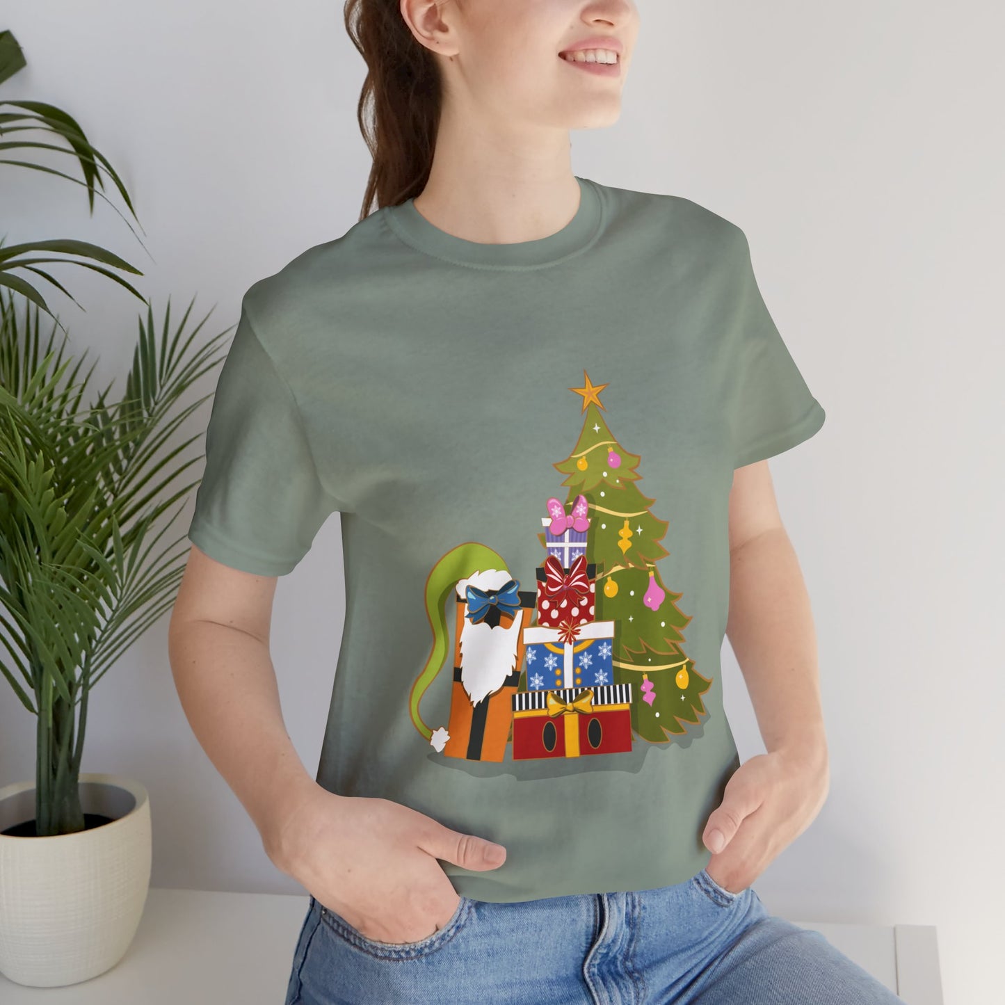 Fab 5 as Presents - Adult Tee Shirt