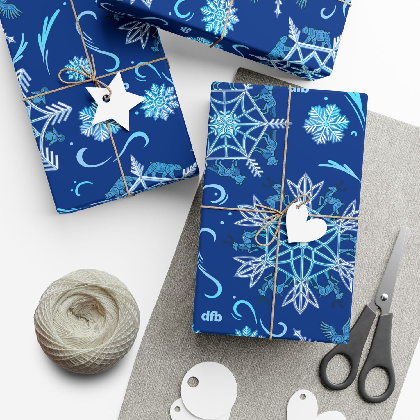 Merry Menagerie - Gift Wrap Papers