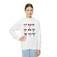 Bad to the Bow - Villains Bows - Youth Crewneck Sweatshirt