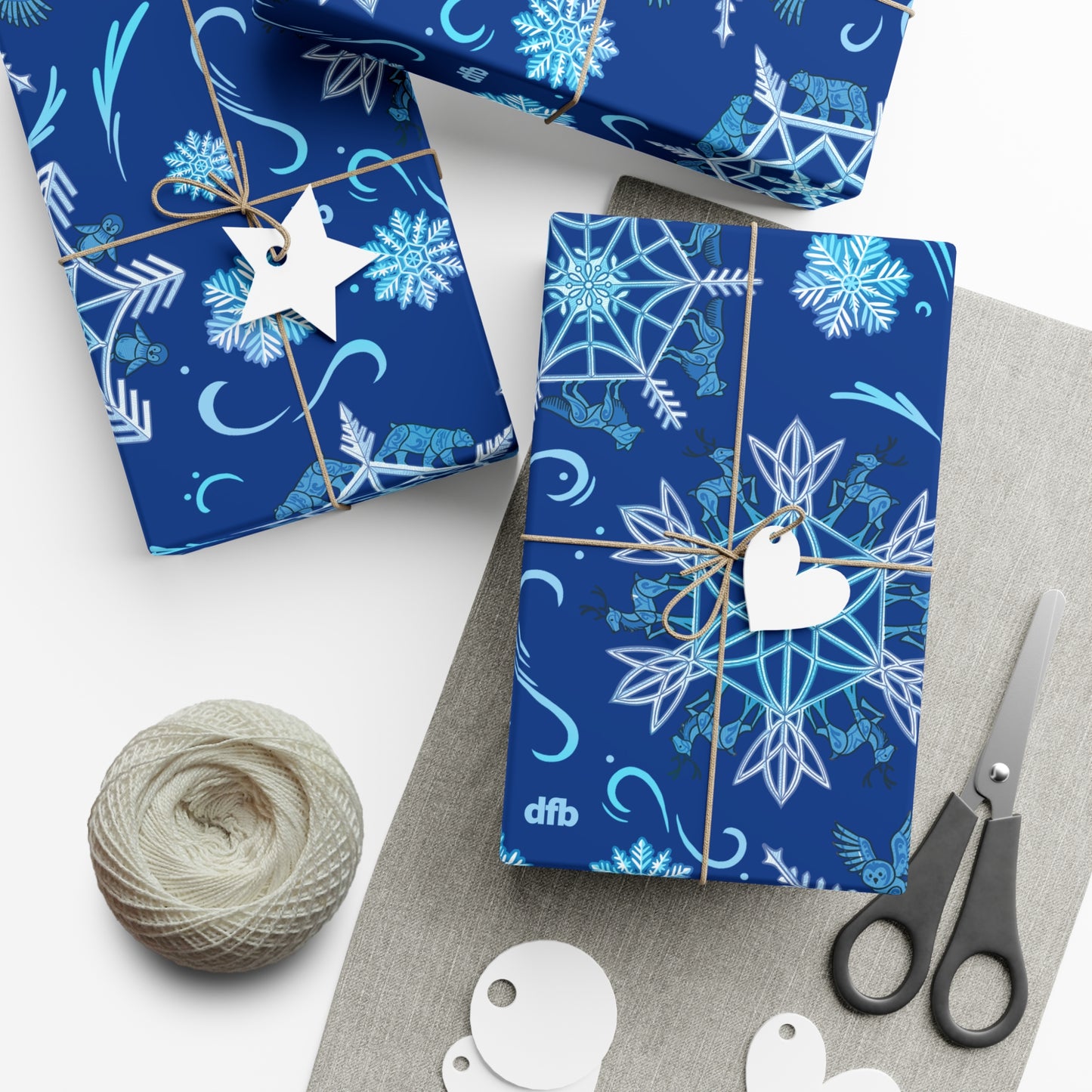 Merry Menagerie - Gift Wrap Papers