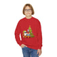 Fab 5 as Presents - Youth Crewneck Sweatshirt