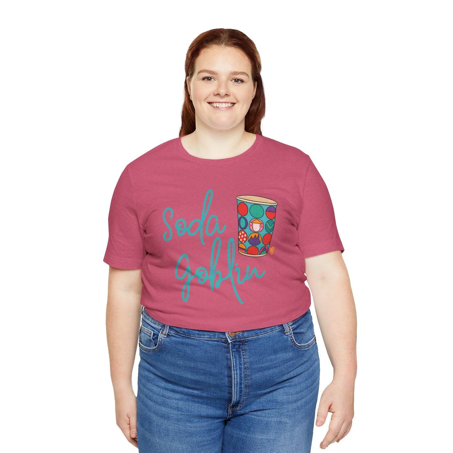 Soda Goblin - Adult Tee Shirt
