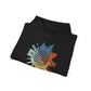 Food & Wine Compass -  Adult Hoodie Sweatshirt