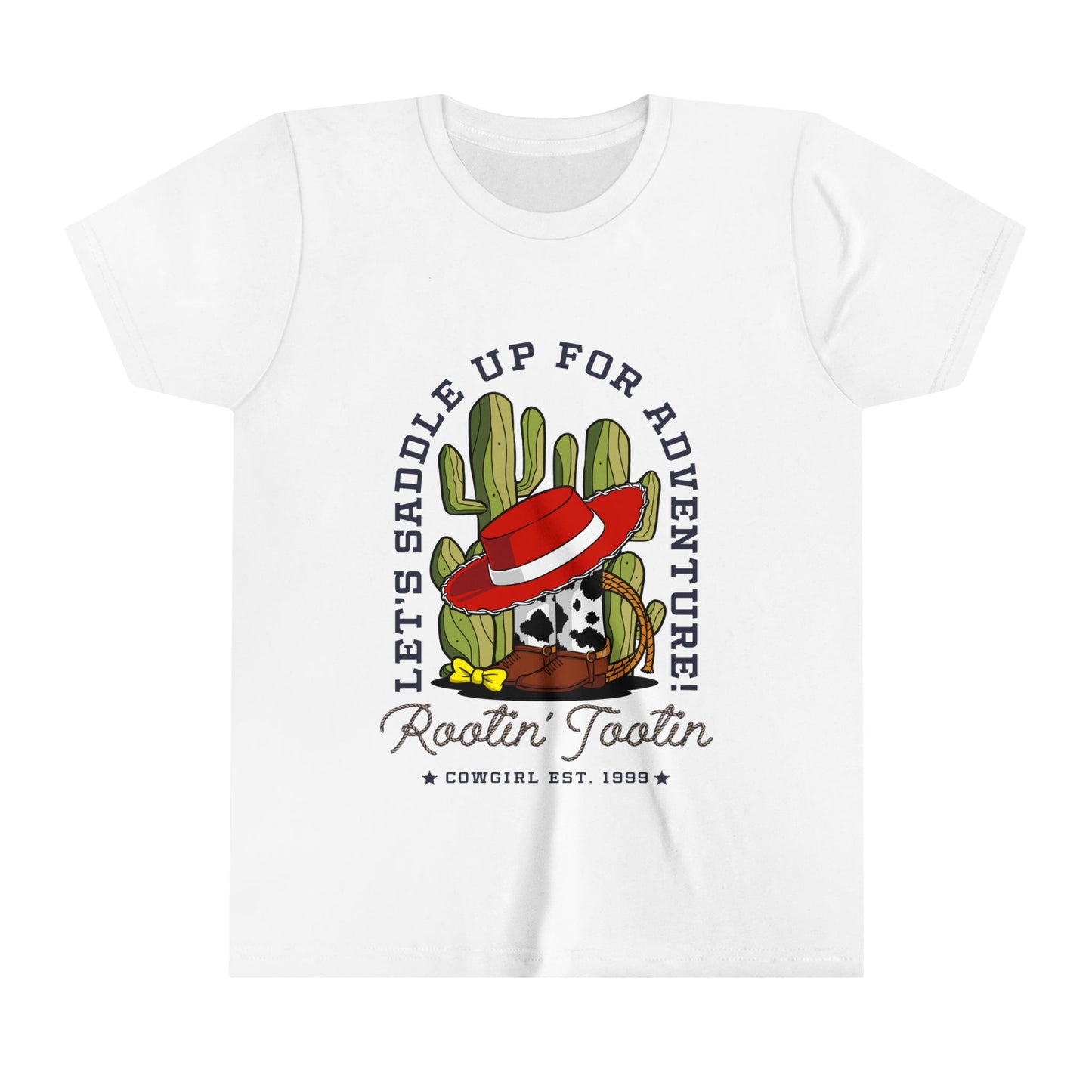 Rootin Tootin - Youth Short Sleeve Tee Shirt