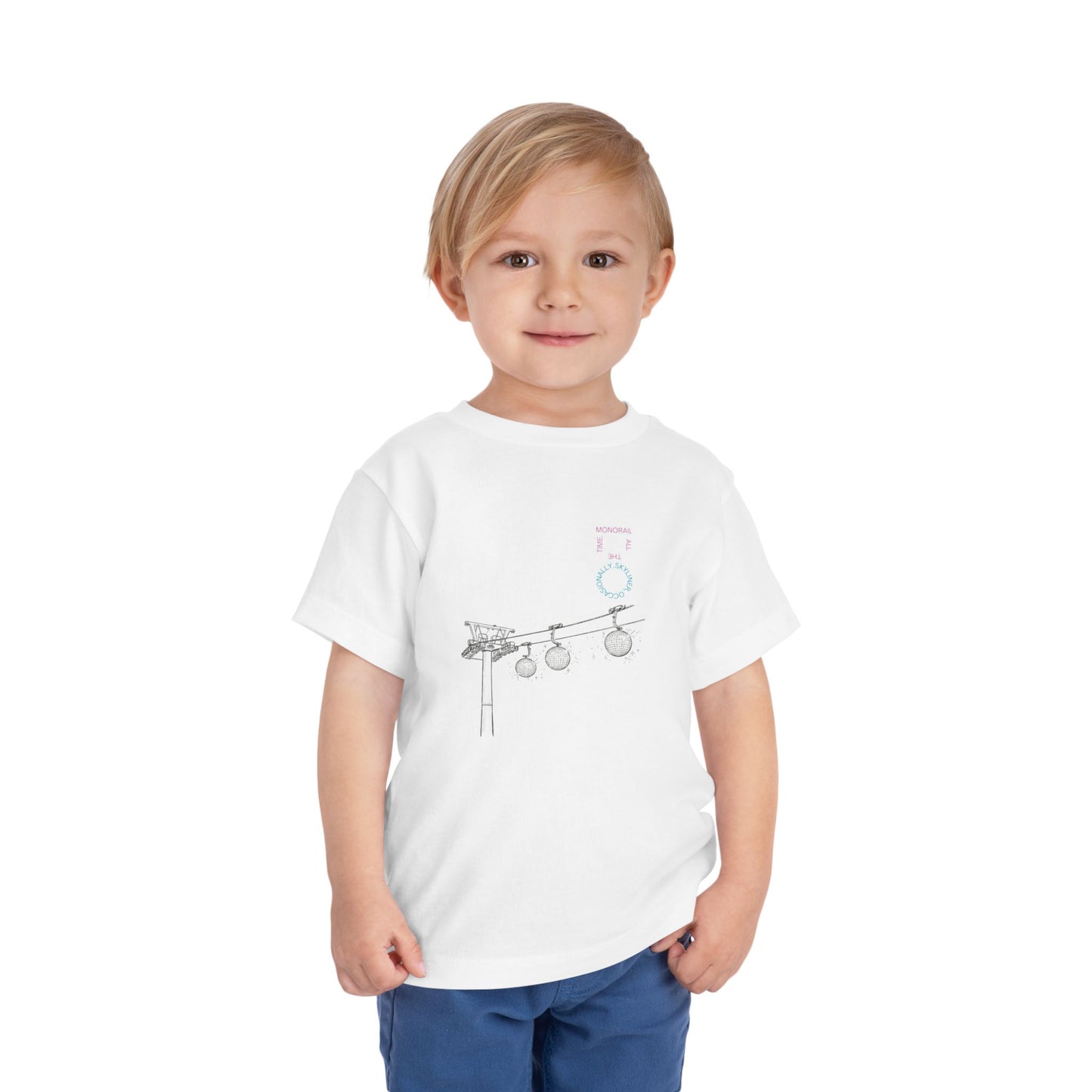 Monorail All The Time - Toddler T-shirt