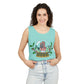 Hollywood Studios Snowglobes - Unisex Garment-Dyed Tank Top