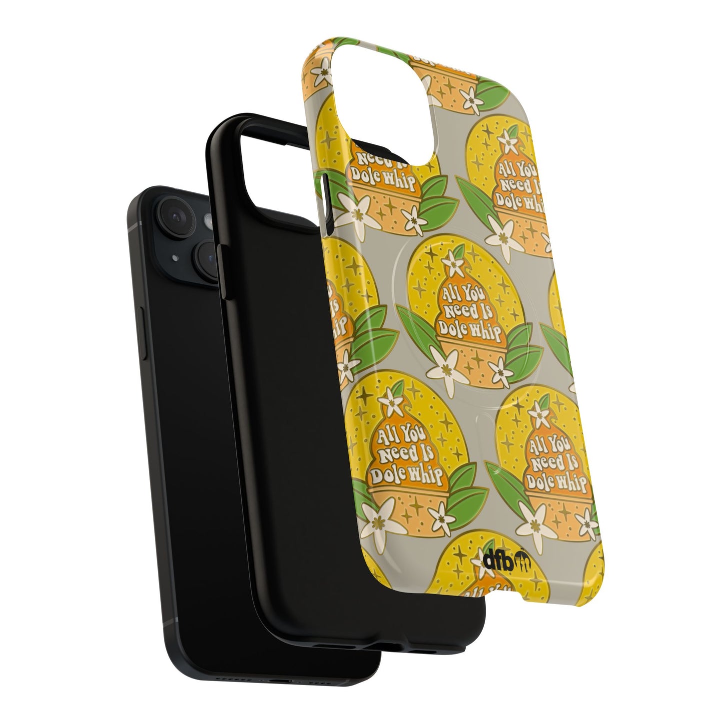 All You Need Is Dole Whip - Tough Magnetic iPhone Case