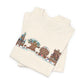 Gingerbread Park Icons - Adult Tee Shirt