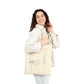 Monorail All The Time - Cotton Canvas Tote Bag