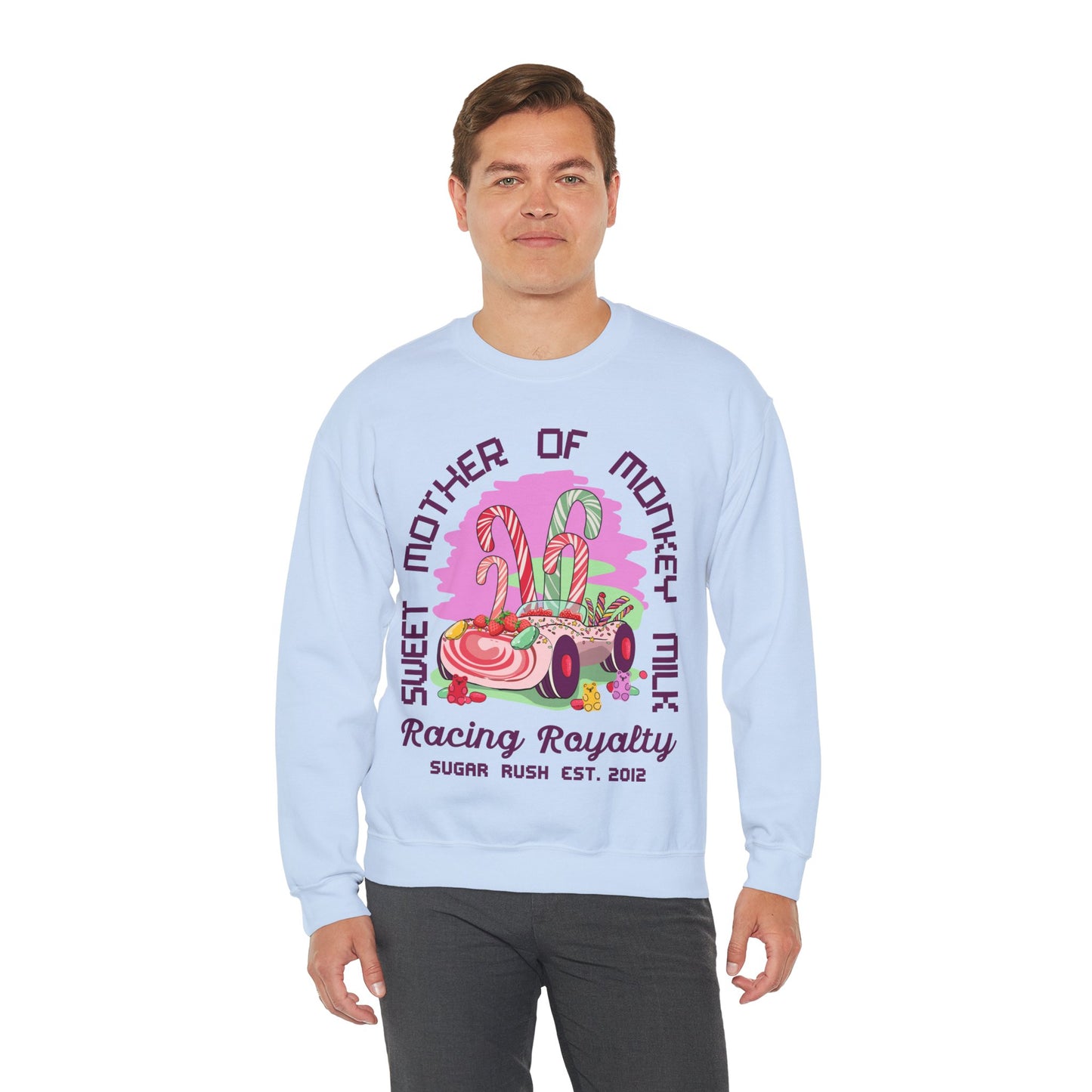 Vanellope Von Schweetz - Racing Royalty - Adult Crewneck Sweatshirt