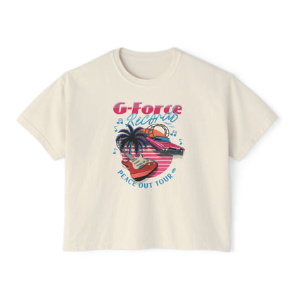 Peace Out Tour - Women's Boxy Tee