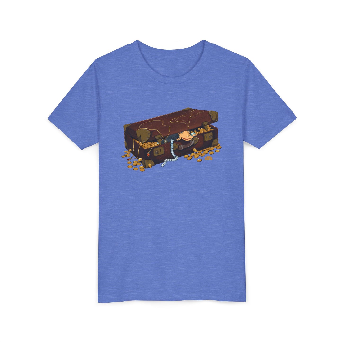 Niffler in a Suitcase -  Kid's Short Sleeve Tee Shirt