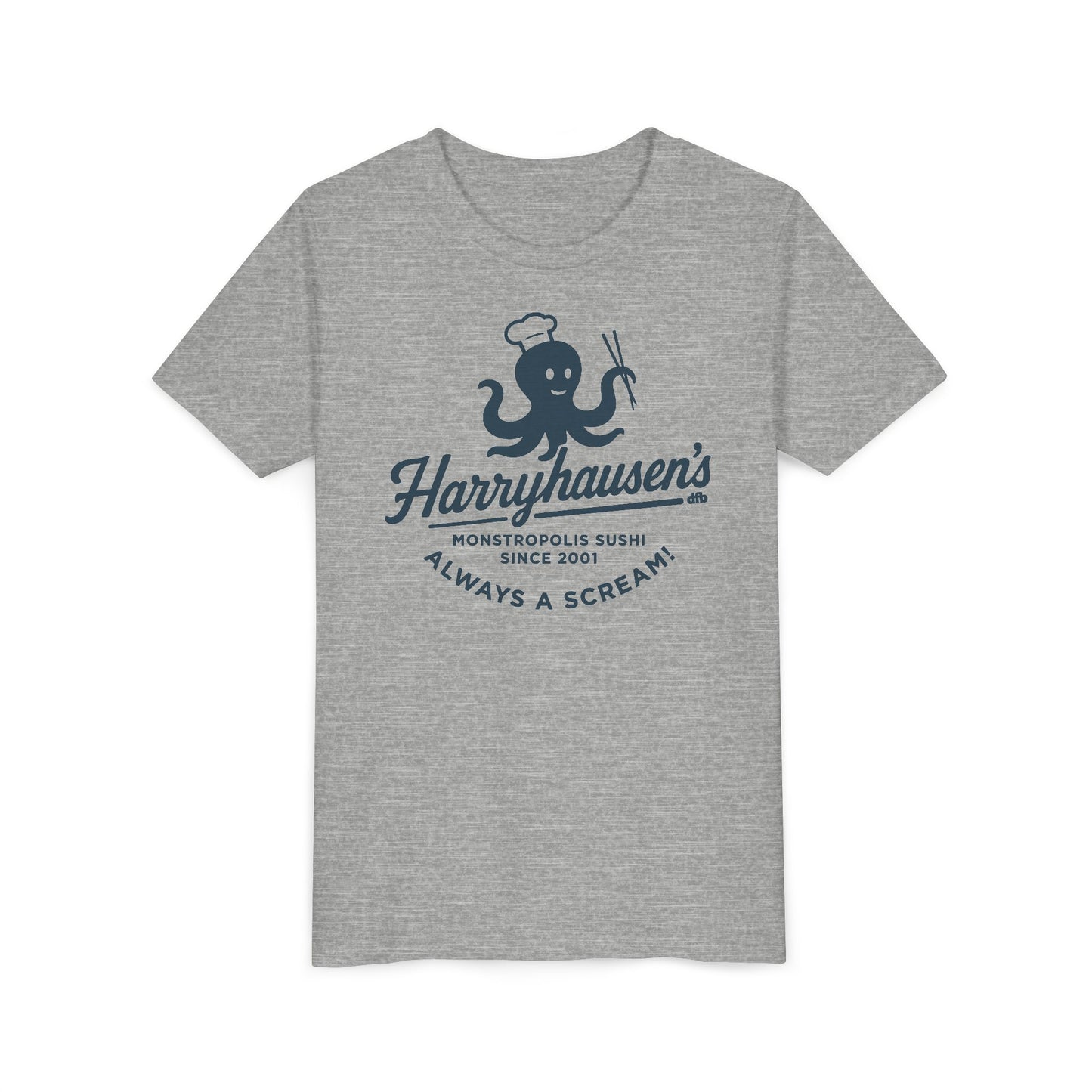 Harryhausen's -  Kid's Short Sleeve Tee Shirt