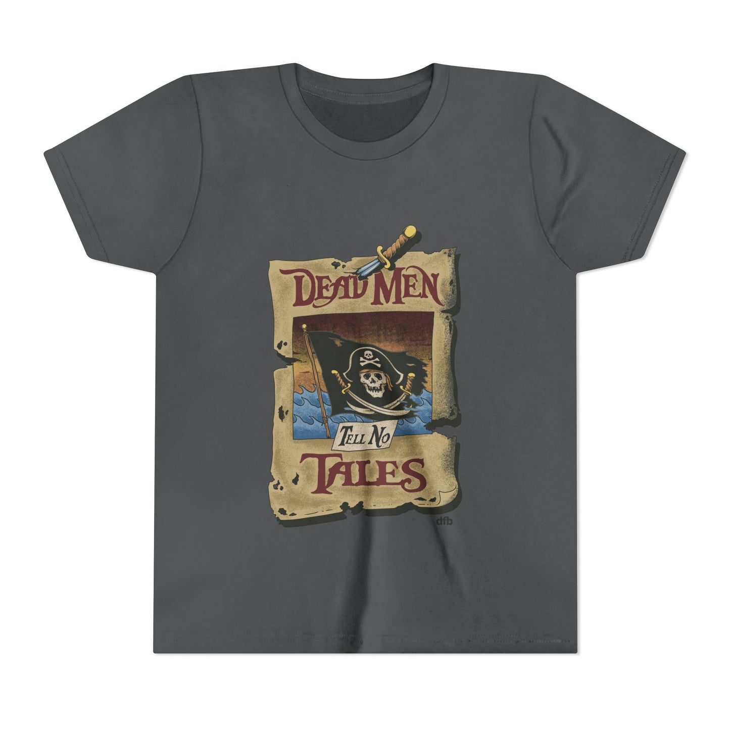 Dead Men Tell No Tales - Kid's Tee Shirt