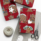 Gingerbread Park Landmarks - Gift Wrap Papers