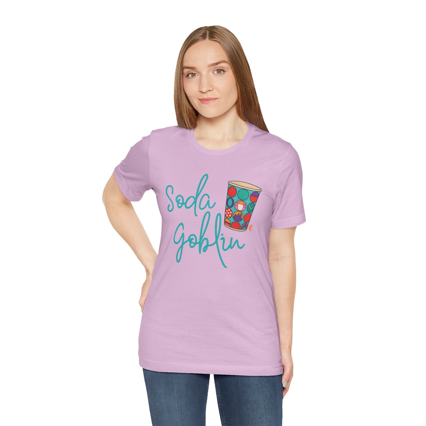 Soda Goblin - Adult Tee Shirt