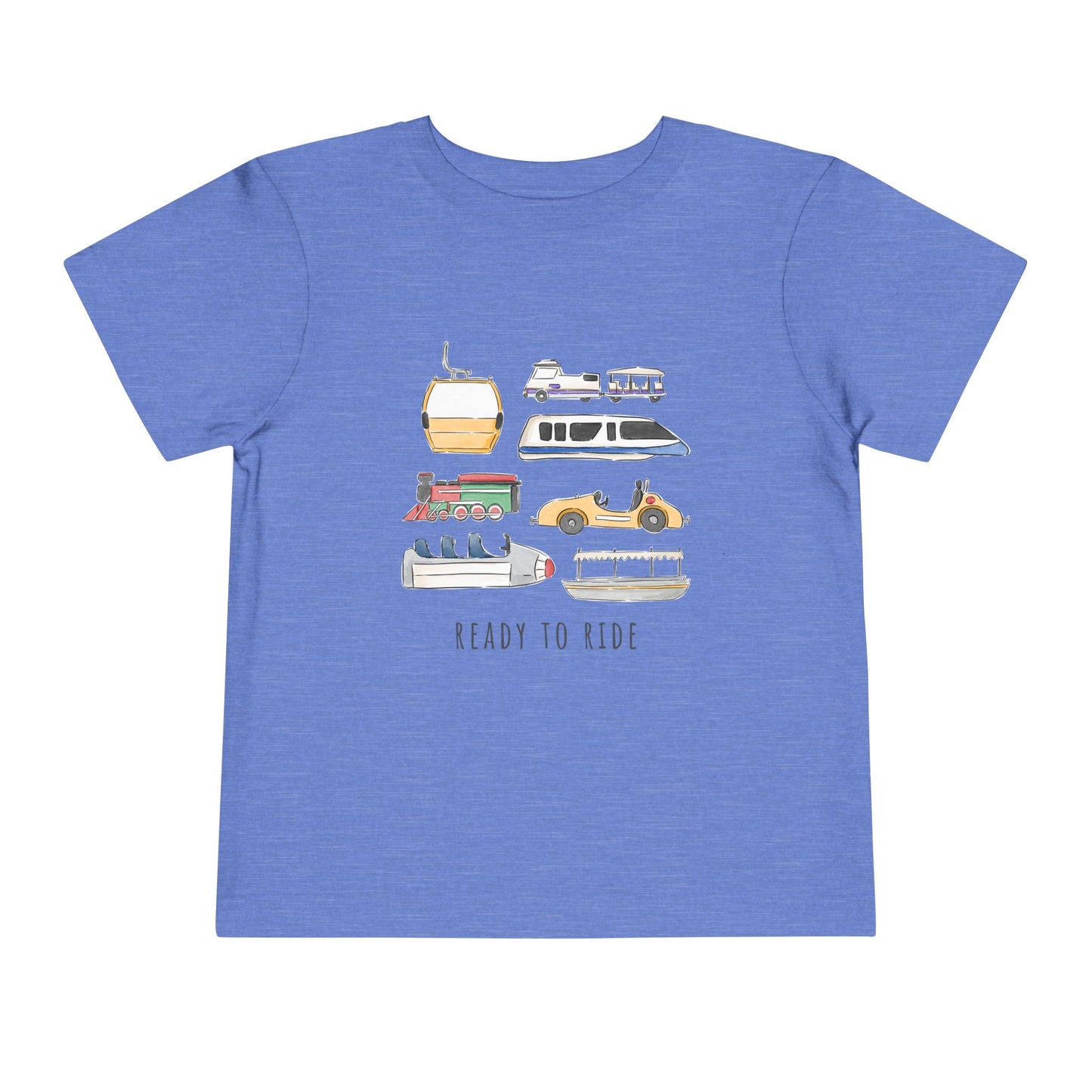 Ready to Ride - Toddler Short Sleeve Tee