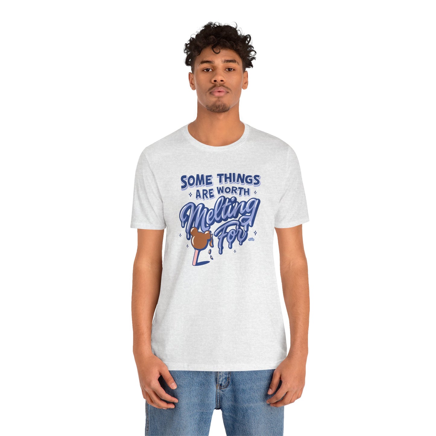 Some Things Are Worth Melting For - Adult Tee Shirt