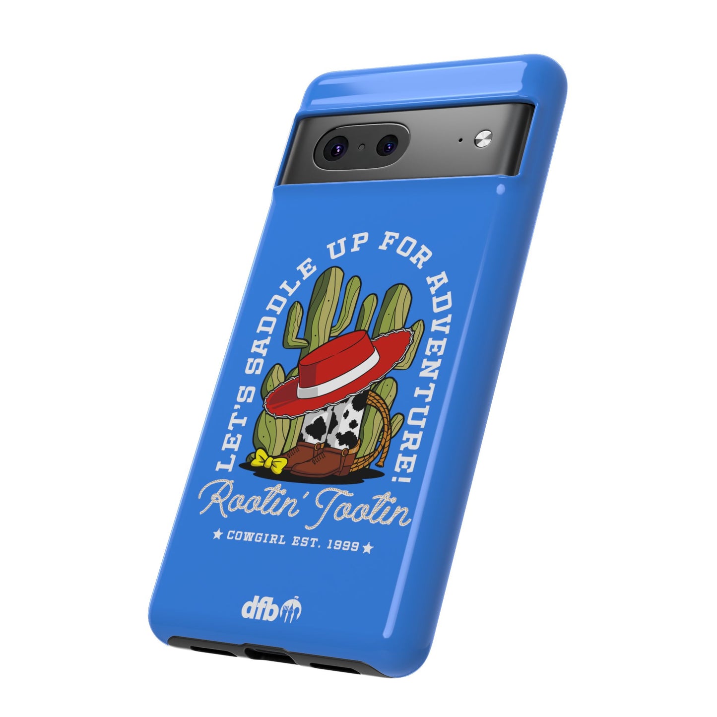 Rootin Tootin - Samsung Galaxy & Google Pixel Phone Case