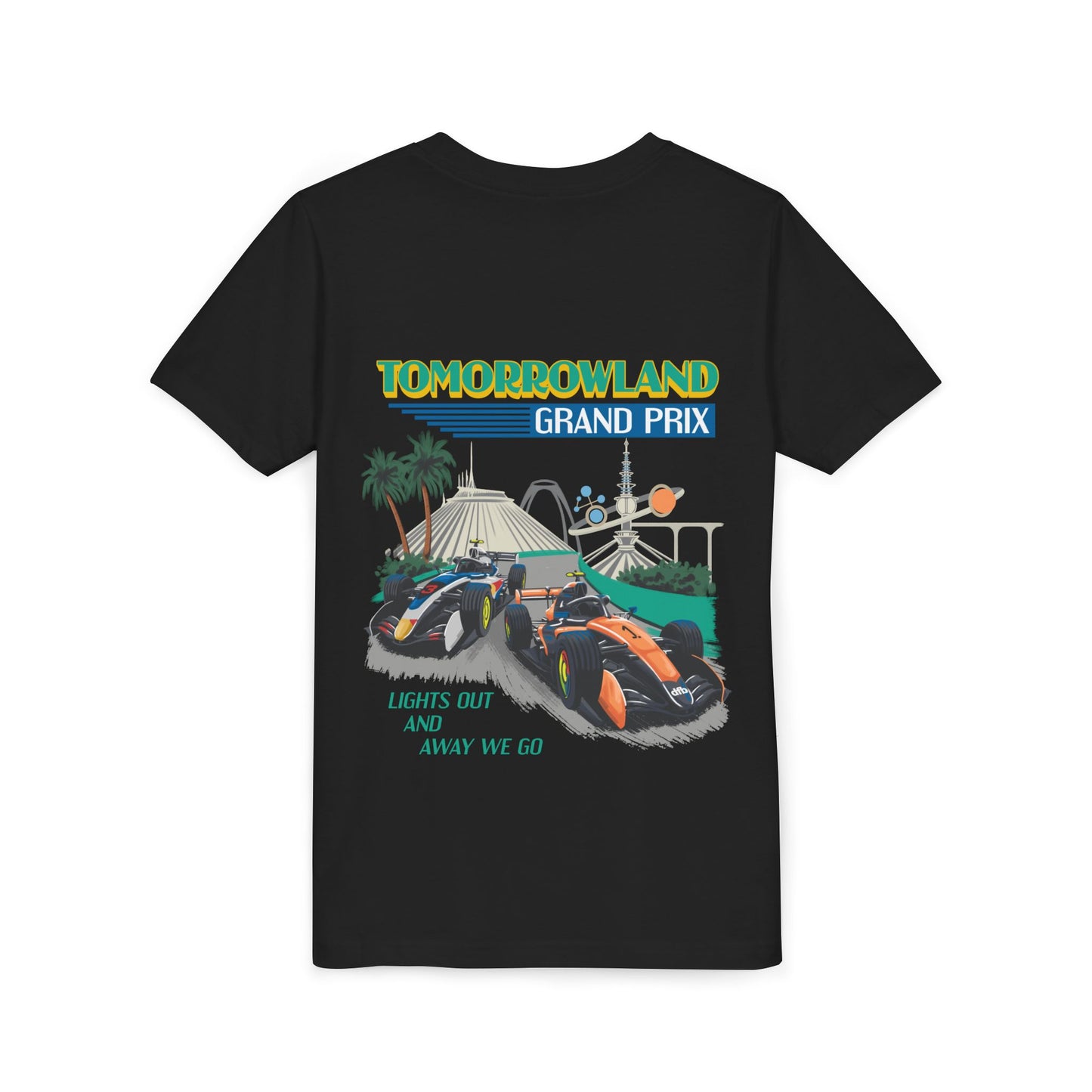 Tomorrowland Grand Prix -  Kid's Short Sleeve Tee Shirt