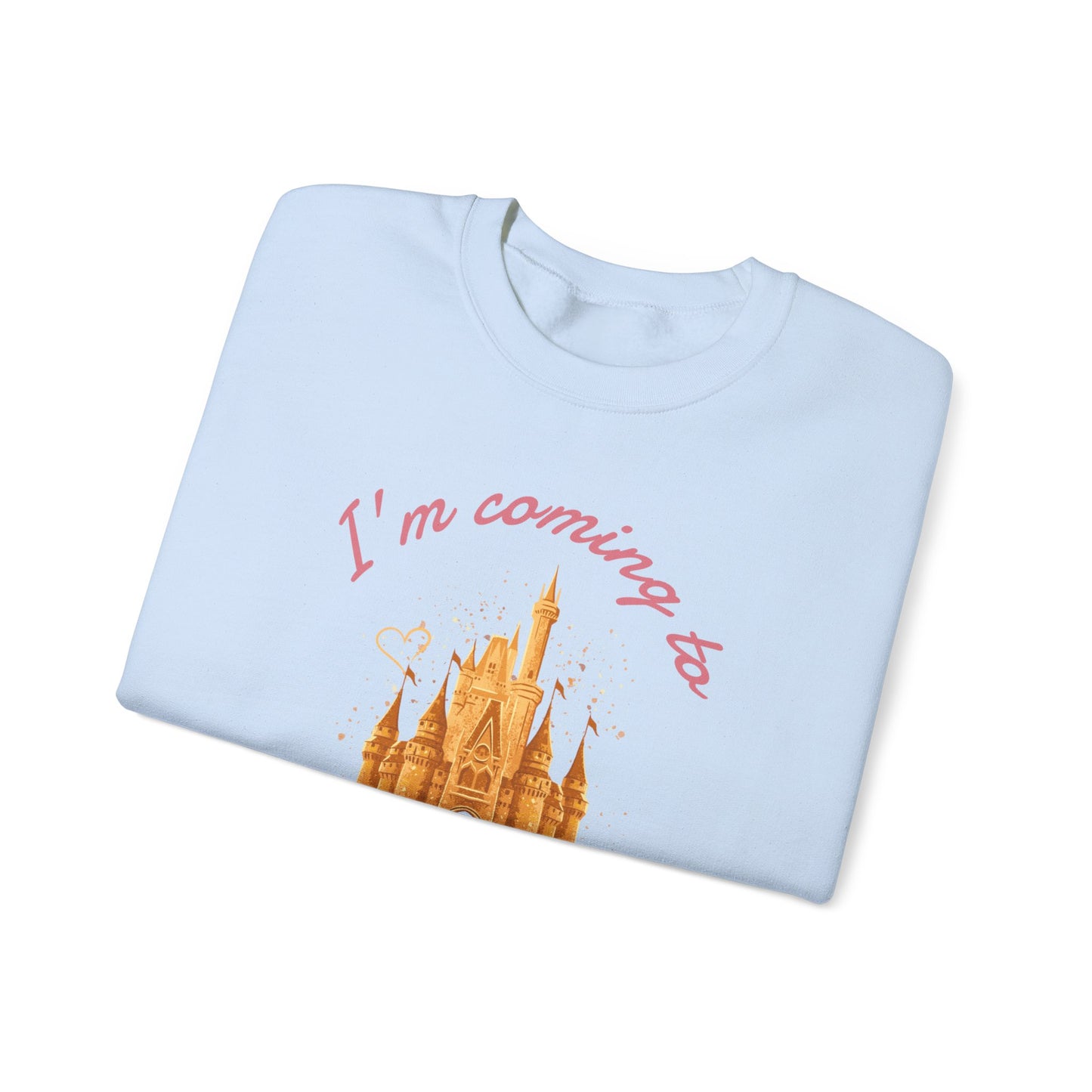 I'm Coming to the Cottage - Adult Crewneck Sweatshirt