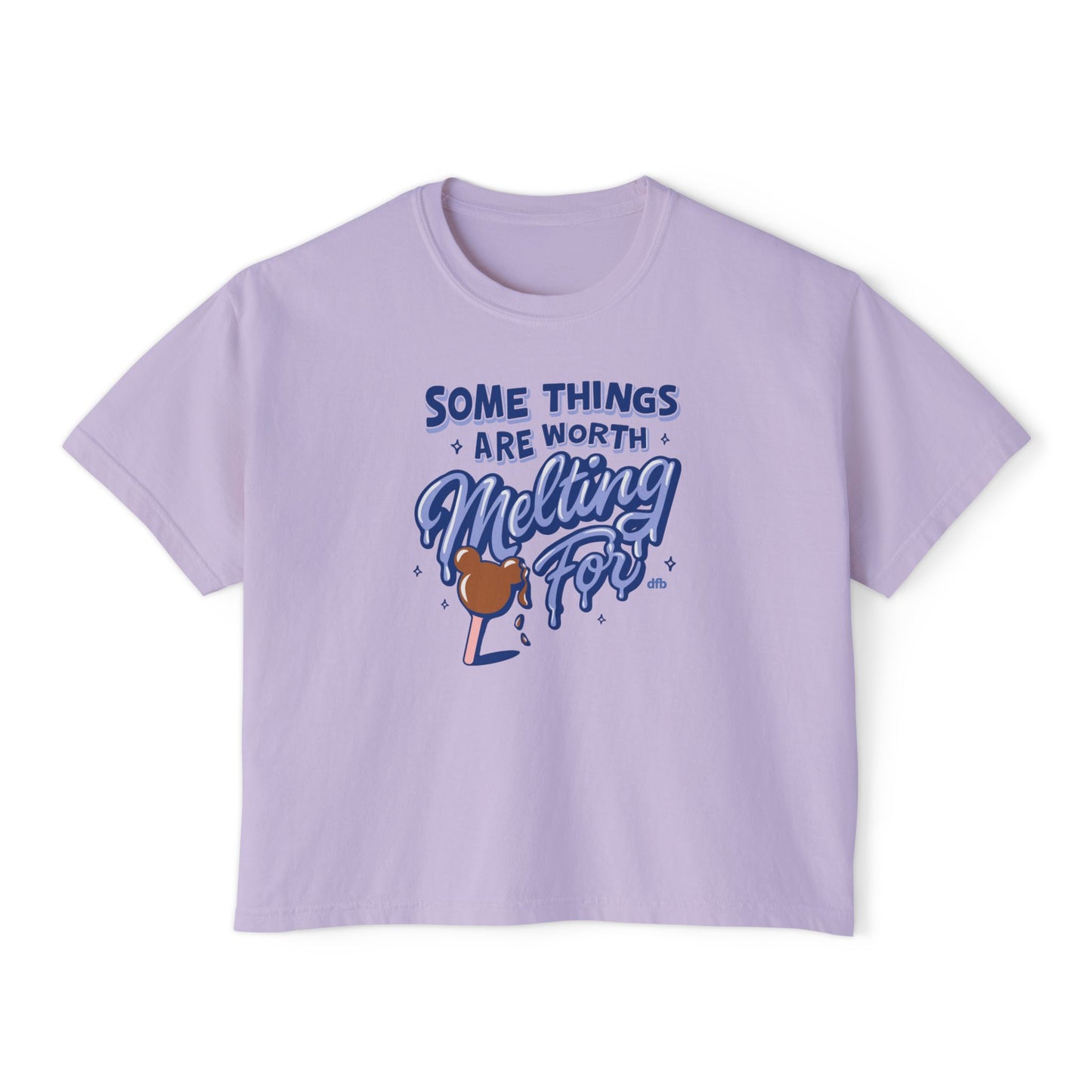 Some Things Are Worth Melting For - Women's Boxy Tee