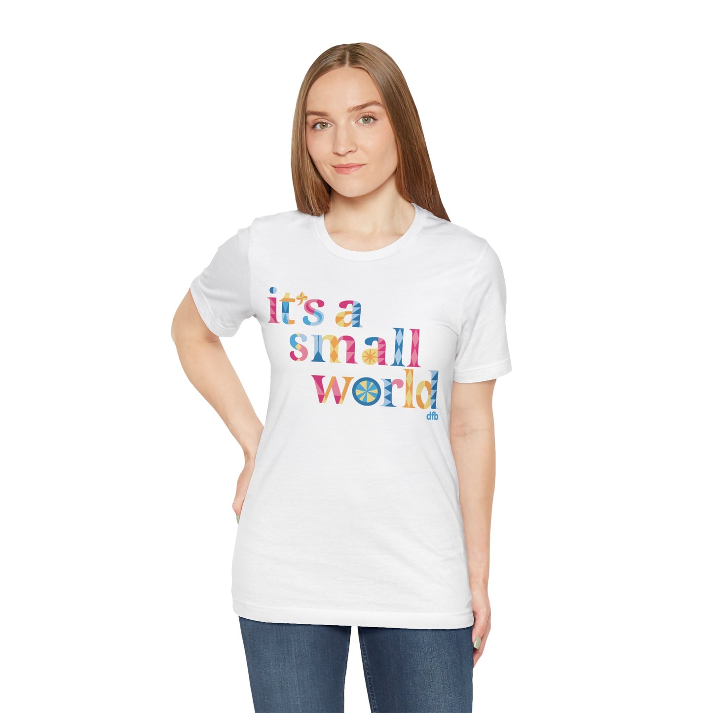 it's a small world - Adult T Shirt