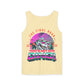 LIMITED EDITION - The Final Roar - DINOSAUR - Unisex Garment-Dyed Tank Top