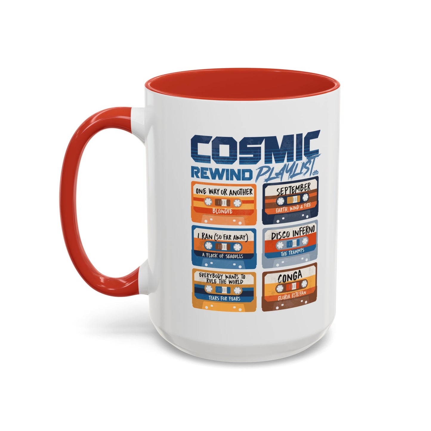 Cosmic Rewind Mixtapes - Mug, 11oz and 15oz