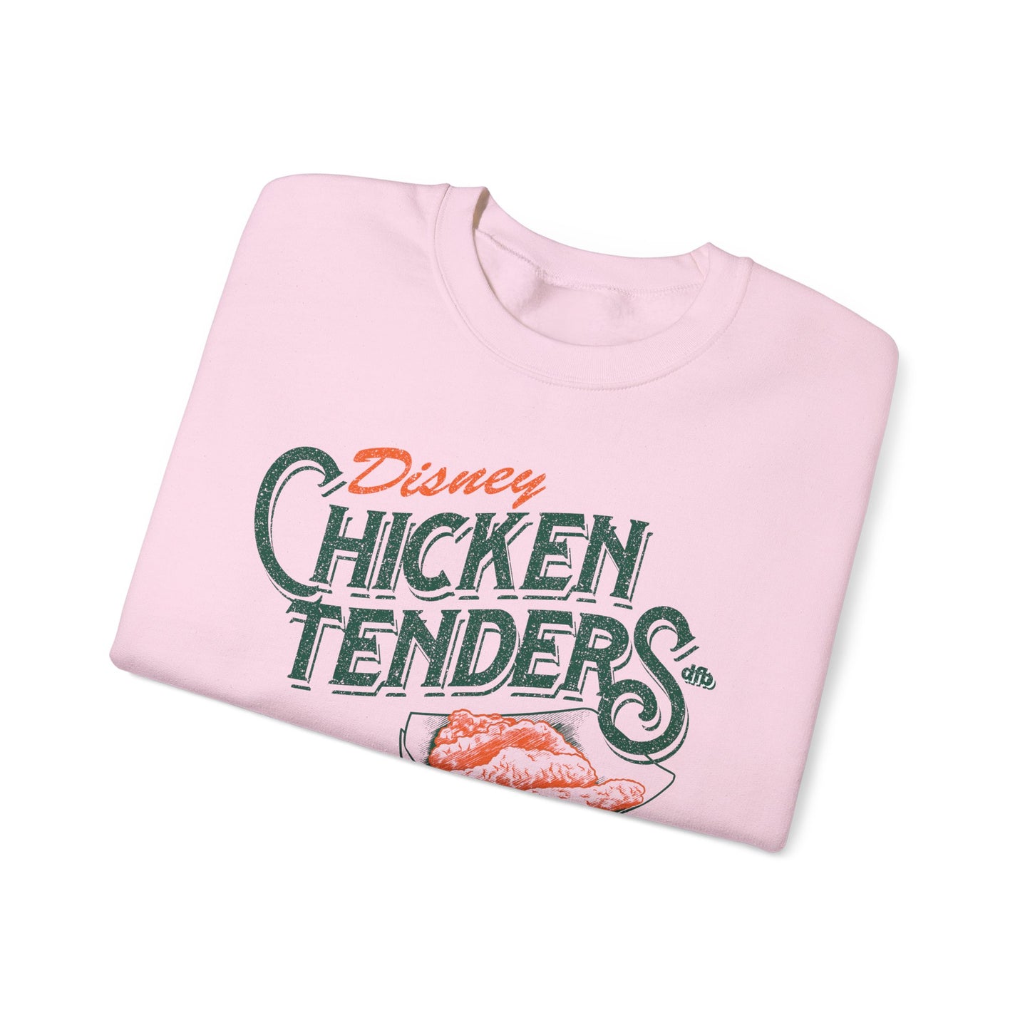 Chicken Tenders - Adult Crewneck Sweatshirt