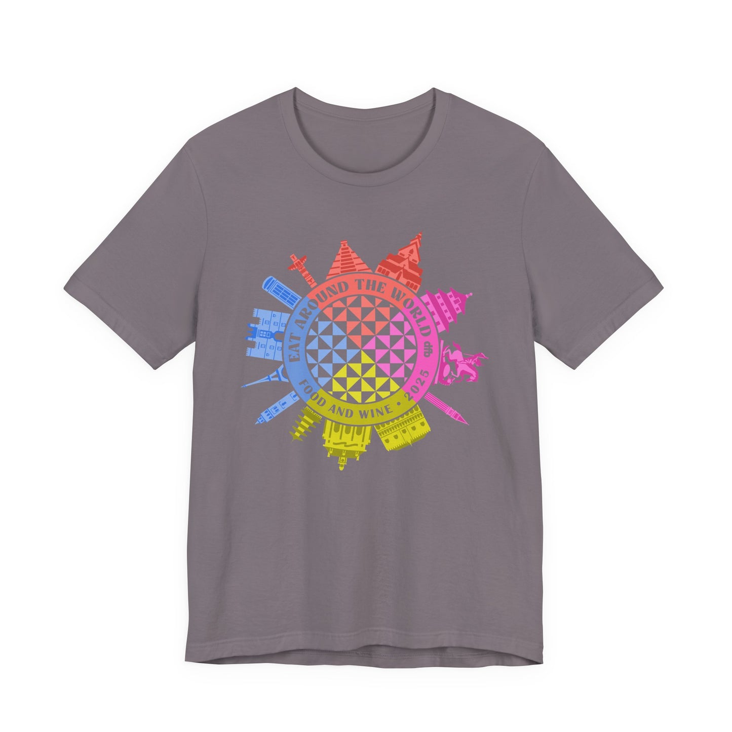 LIMITED EDITION Food & Wine Compass - Adult Tee Shirt