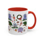 Park Icons Vintage Ornaments - Mug, 11oz and 15oz