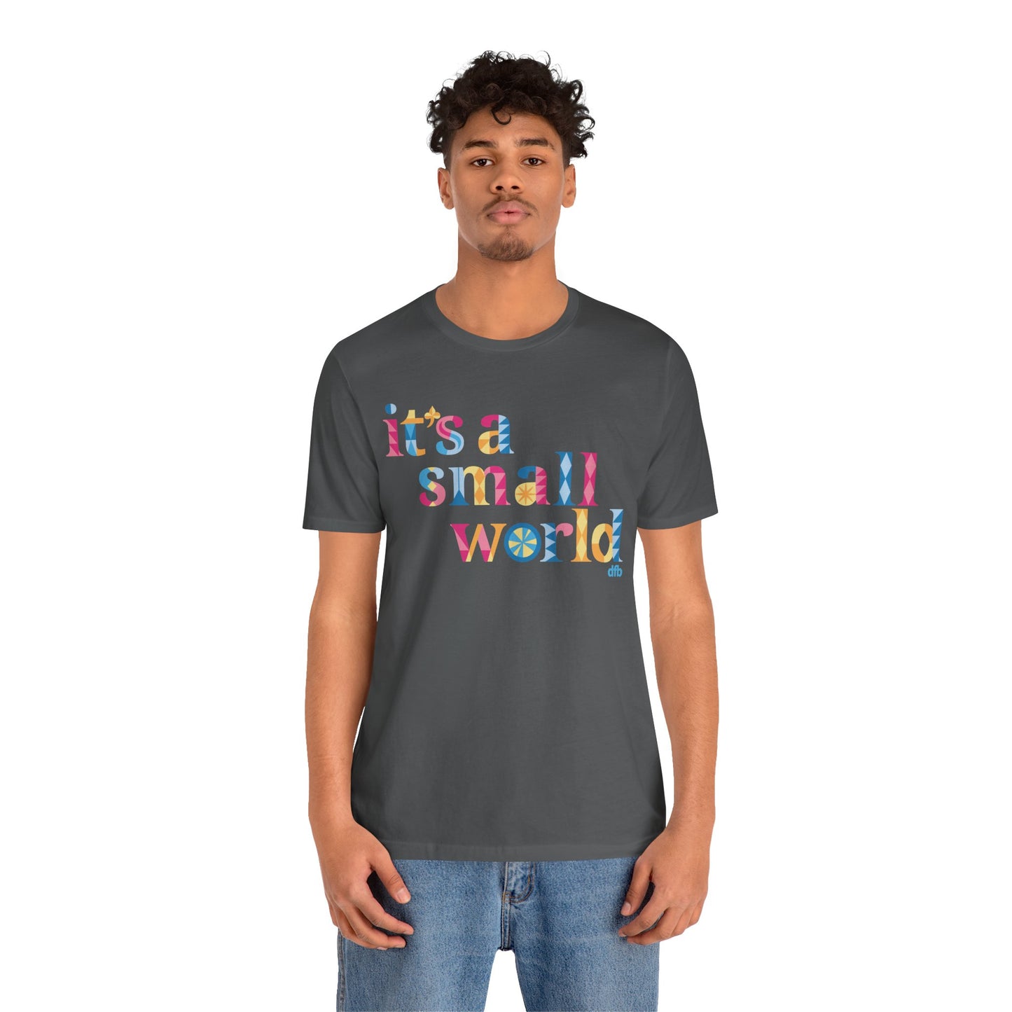 it's a small world - Adult T Shirt