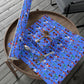 Bad to the Bow, Villains Bows, Cornflower Blue Background - Gift Wrap Papers