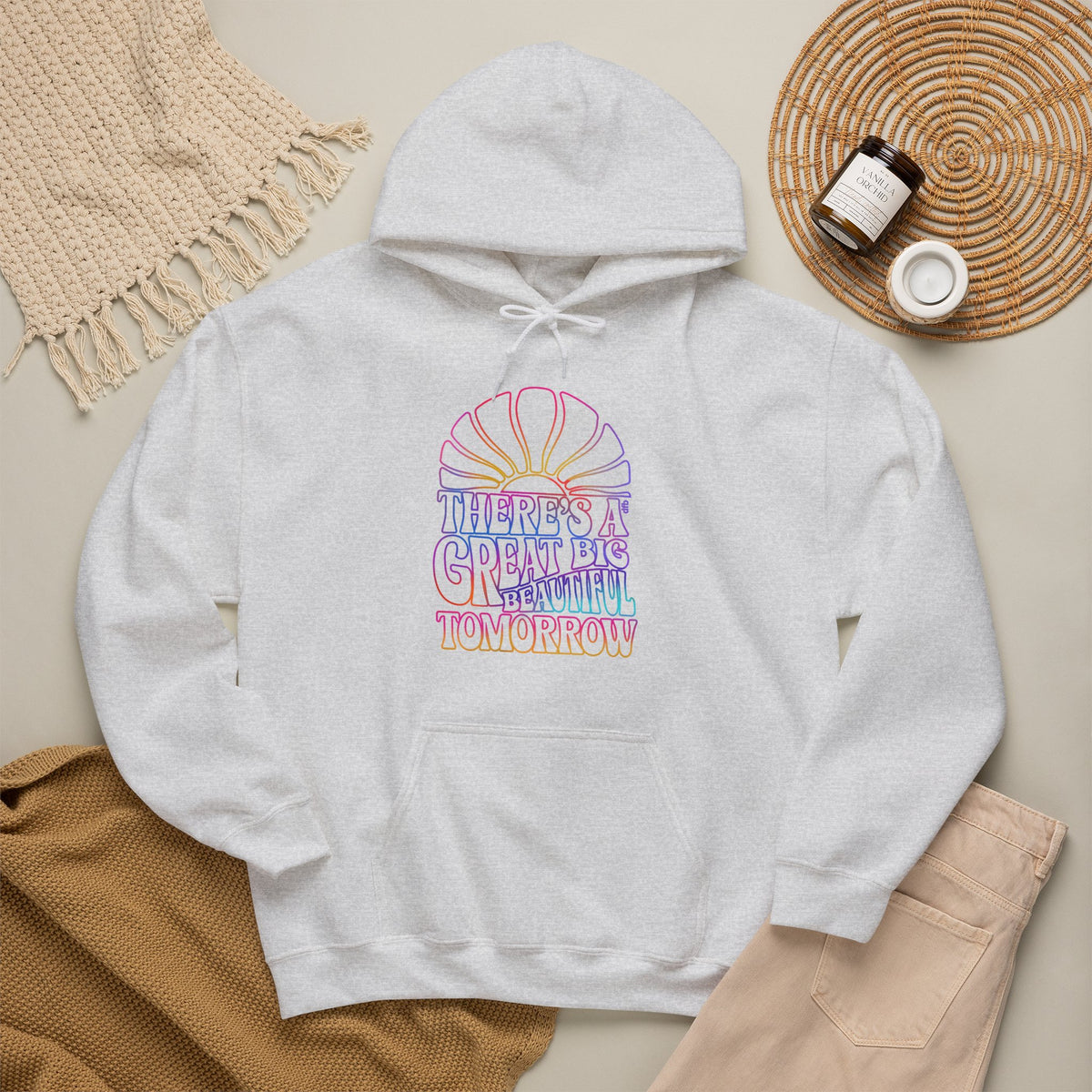 LIMITED EDITION Great Big Beautiful Tomorrow -  Adult Hoodie Sweatshirt